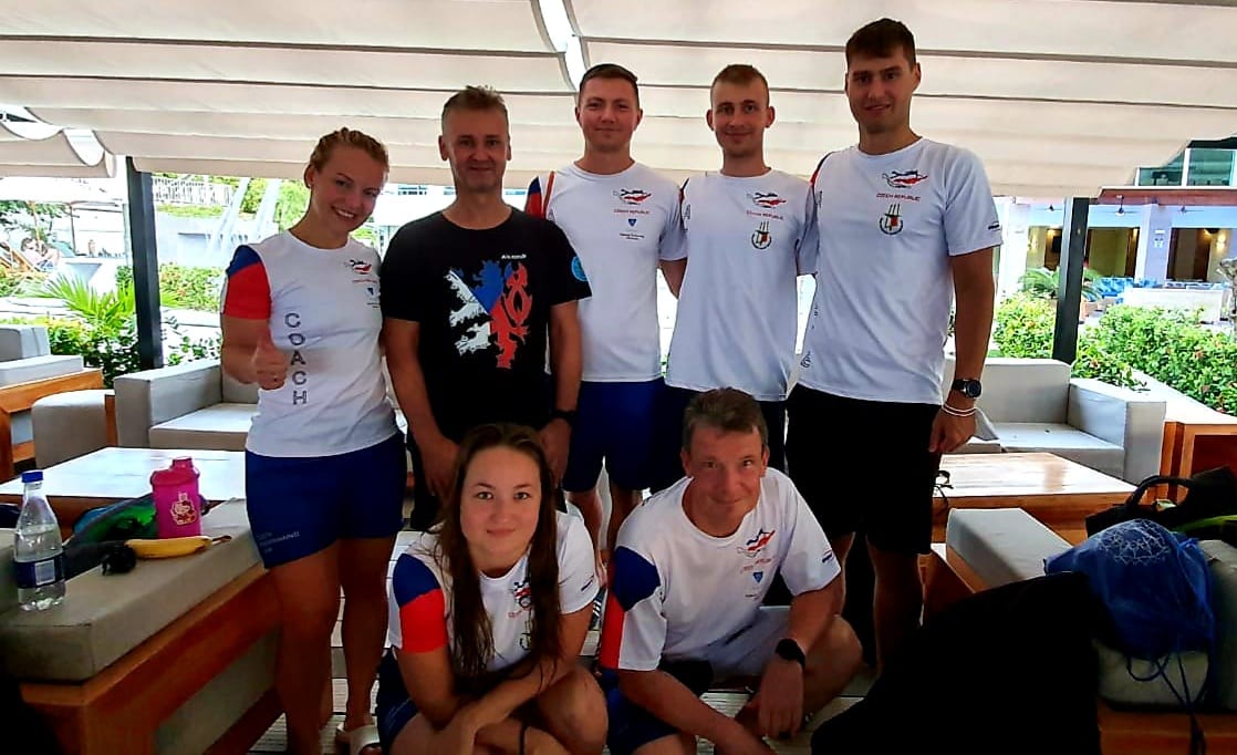 Czech team MS DPP Kolumbie 2021